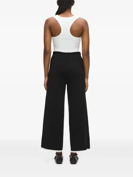 Pantaloni Karl Lagerfeld negru