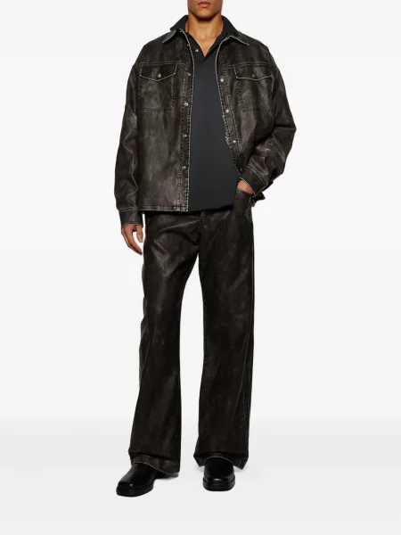 Polo Palm Angels negru
