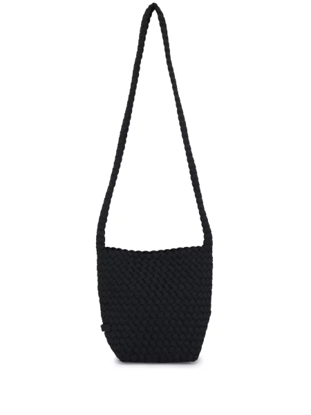 Geanta crossbody Naghedi din neopren negru