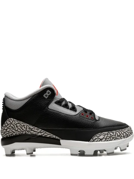 Sneakerși Jordan 3 Retro alb