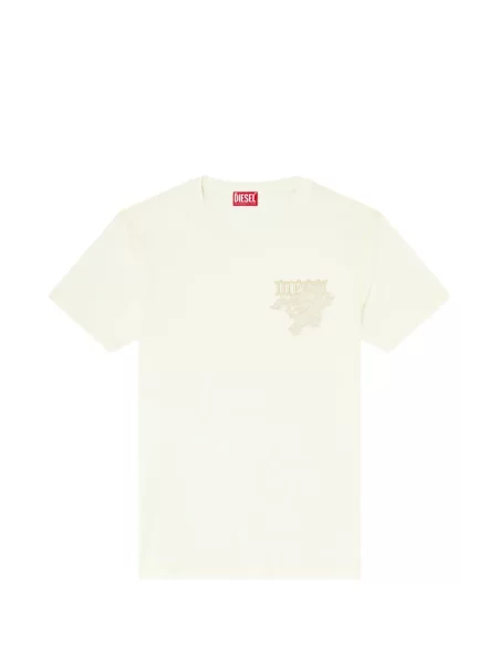 Tricou Diesel alb