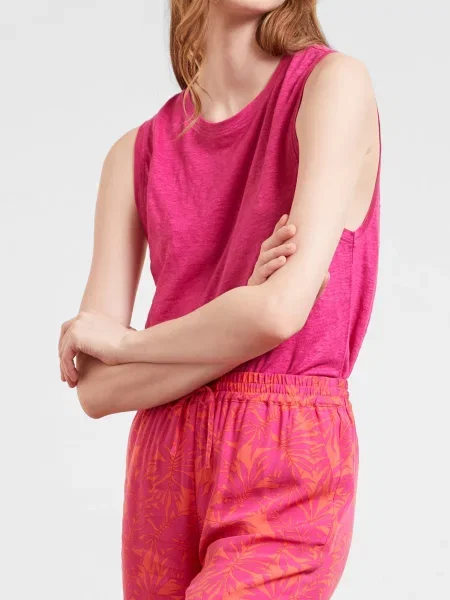 Майка Etam рожева