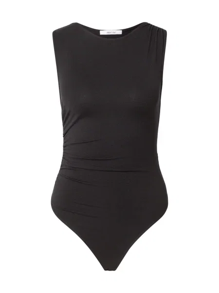 ABOUT YOU Tricou body Malena' negru