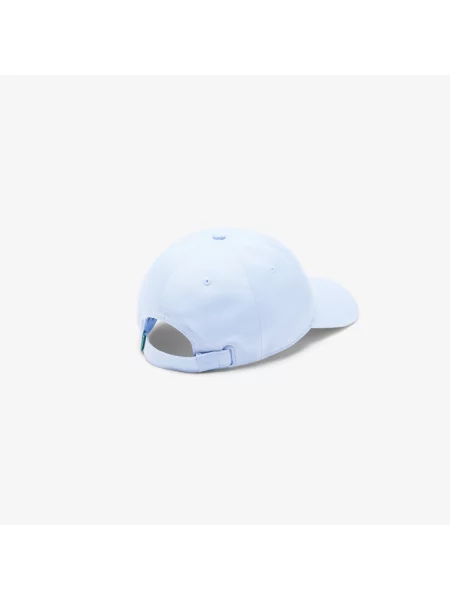 Lacoste Czapka Unisex niebieska