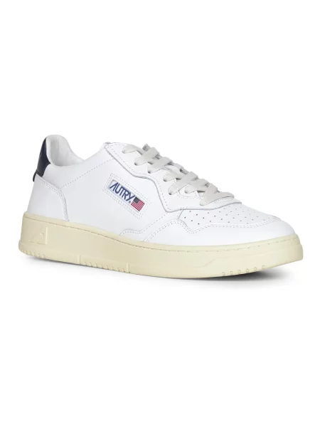 Sneakers Autry Medalist Low Wom White/ Space EUR 40 niebieskie