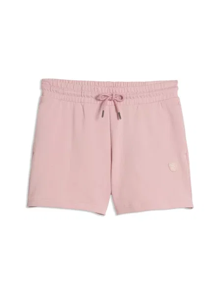 PUMA szorty Essentials Elevated ze śCzerwonynim stanem 5" Akcesoria S różowy