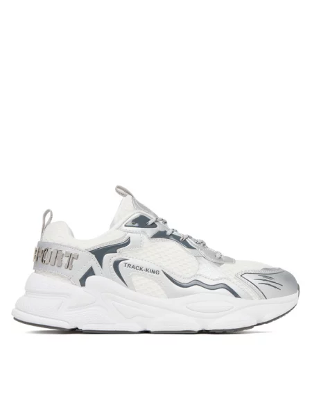 Sneakersy Plein Sport białe