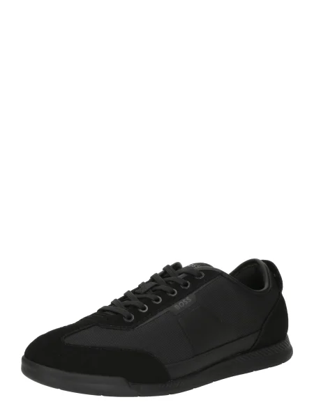 Sneakerși Boss negru
