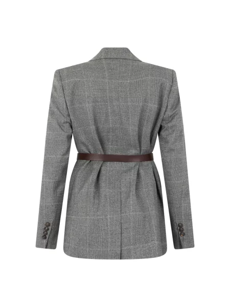 Marynarka Max Mara Studio wełniana szara