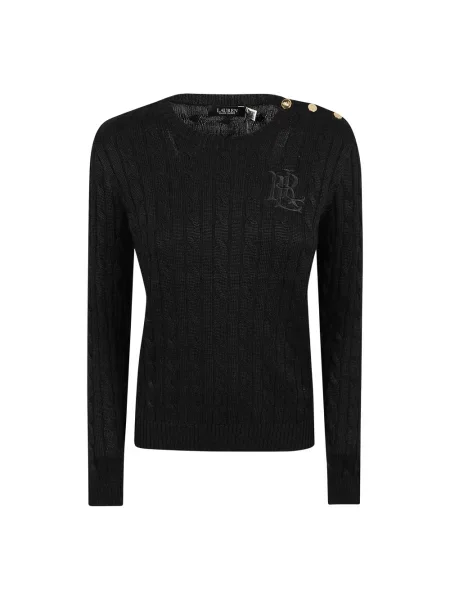 Sweter Ralph Lauren czarny