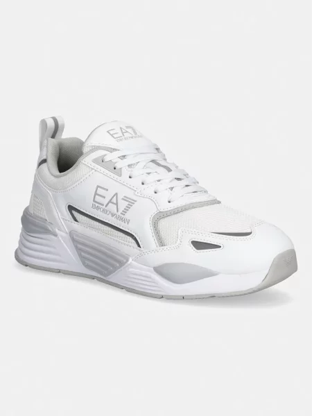 Emporio Armani sneakers alb
