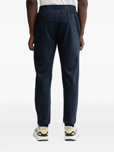 Pantaloni Ea7 Emporio Armani albastru