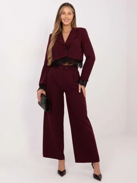 Pantaloni Rue Paris negru