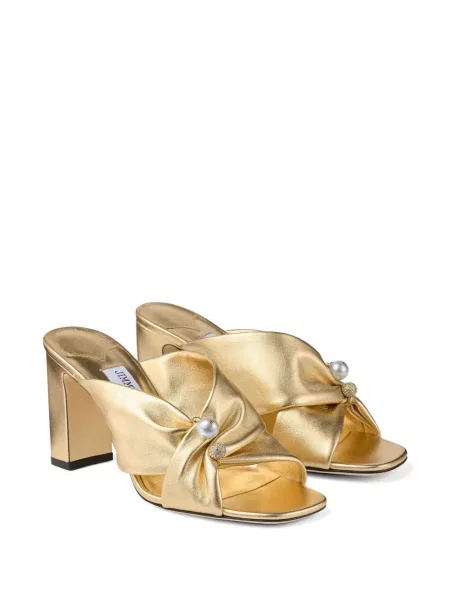 Sandale Jimmy Choo cu perle