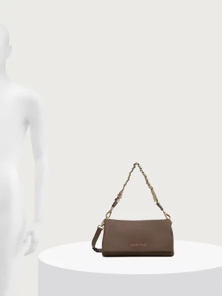 Кожаная сумка через плечо Valentino Bags