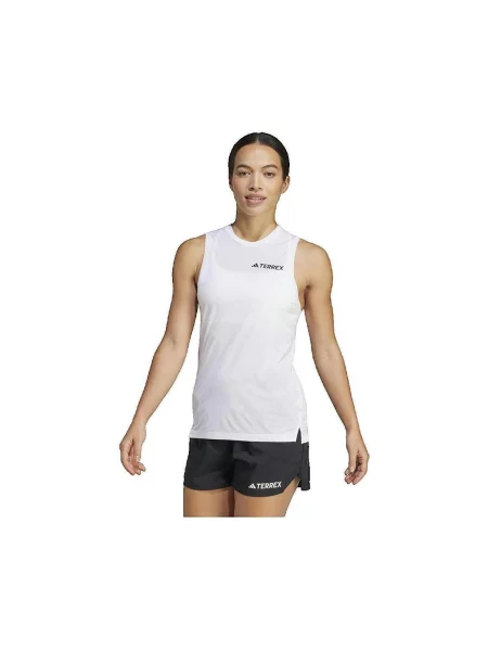 Top Adidas alb