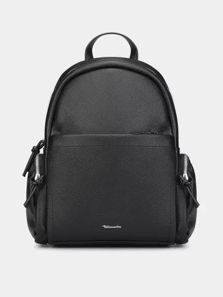 Tamaris Рюкзак Поліуретан/поліестер чорний