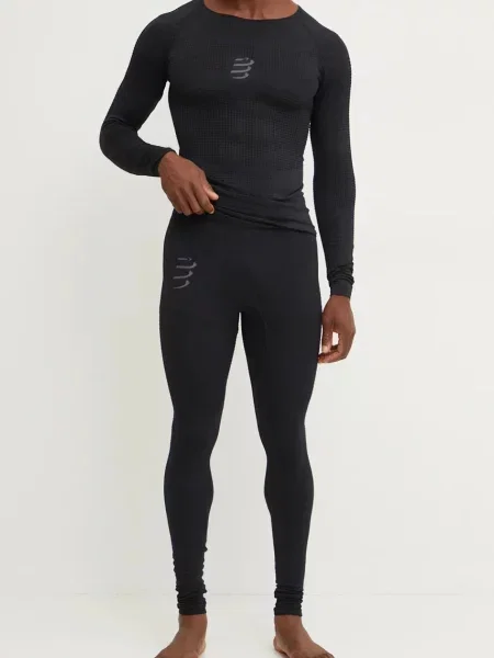 Compressport legginsy funkcyjne On/Off czarny