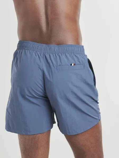 Húzózsinór fürdőruha Tommy Hilfiger kék