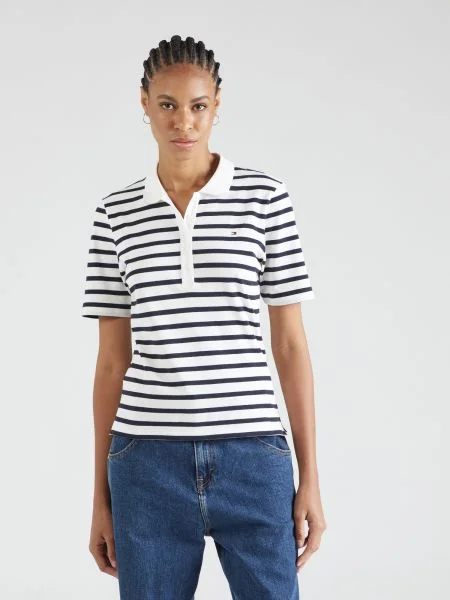 Tricou Tommy Hilfiger alb