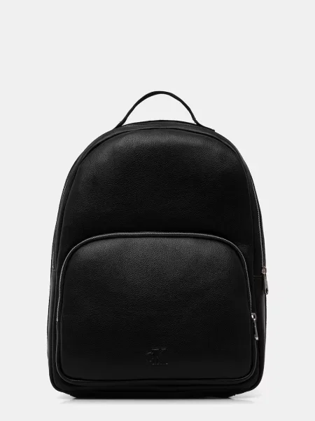 Rucsac Calvin Klein Webbing Strap Round Backpack negru