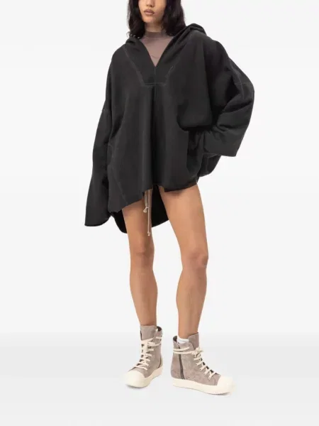 Mikina s kapucňou Rick Owens Drkshdw čierna