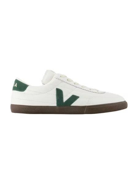 Sneakersy Veja skórzane białe