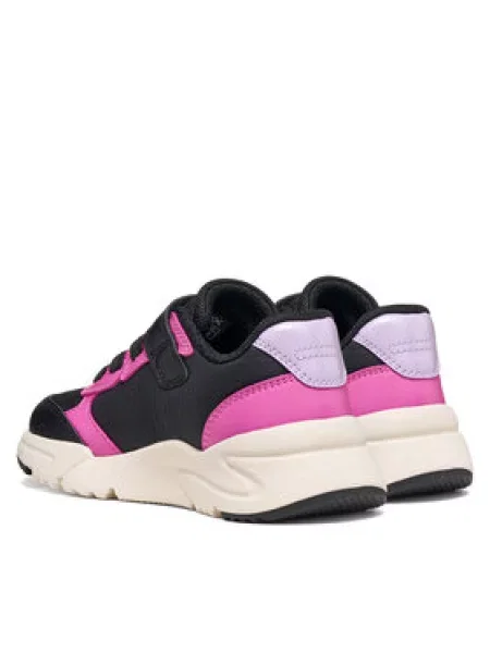 Geox Laisvalaikio batai J Loftus Girl M juoda