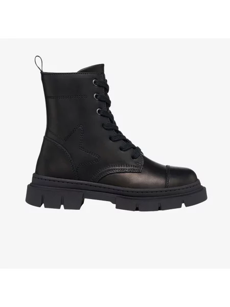 Sneakers Geox μαύρο