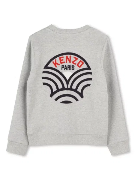 Bluza dziecięca Kenzo szara