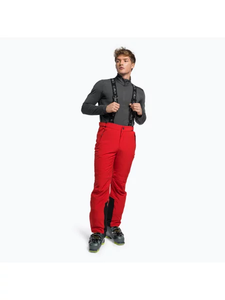 Штани лижні CMP червоні