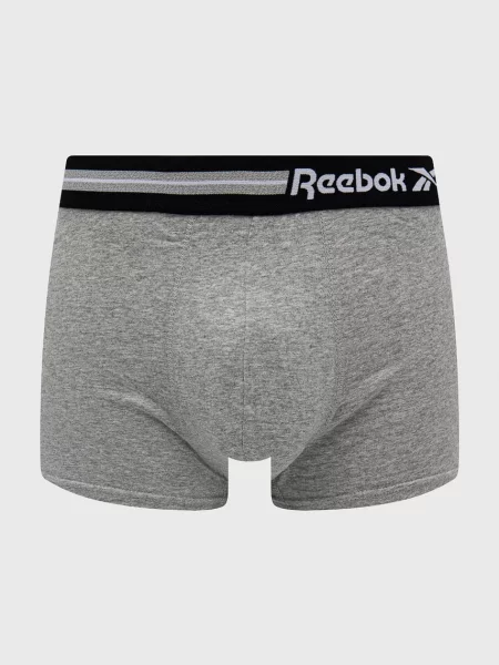 Боксери Reebok сірий