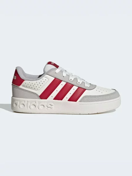 Adidas BREAKBASE tenisky detské biela