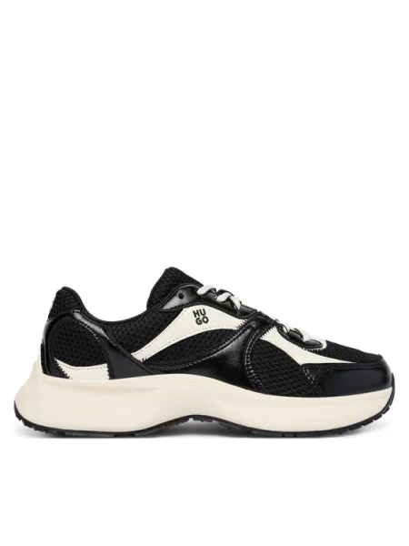 Sneakerși Hugo alb