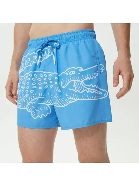 Шорты Lacoste голубые