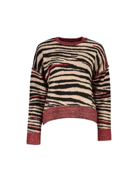 Dzianinowy sweter Desigual