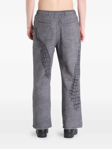 Pantaloni Puma alergare gri
