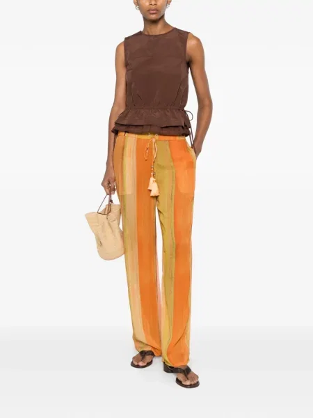 Pantaloni água De Coco portocaliu