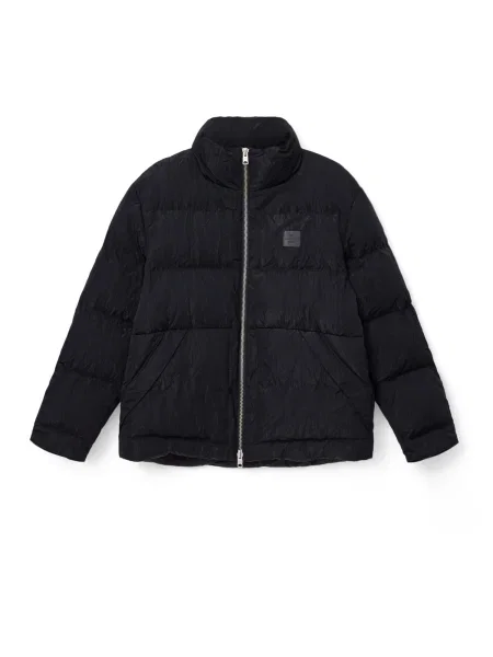 AllSaints geacă PULSE de iarnă negru