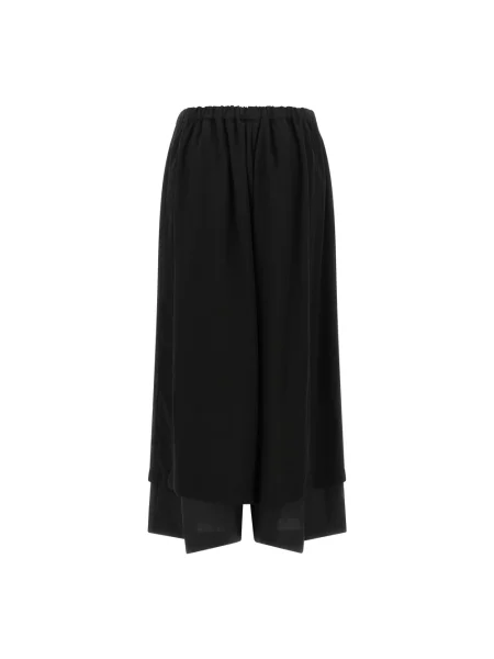 Spodnie Comme Des Garcons wełniane czarne