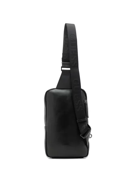 Geantă crossbody Guess negru