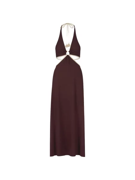 Rochie maxi Johanna Ortiz maro