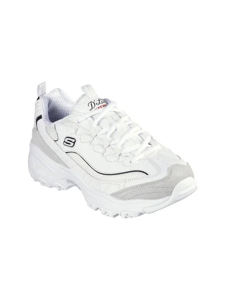 Félcipő Skechers fehér