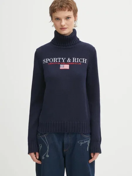 Sporty & Rich pulover de S&R Nautical Knitted
