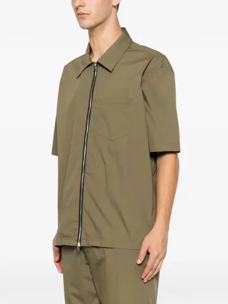Cămașă Low Brand verde