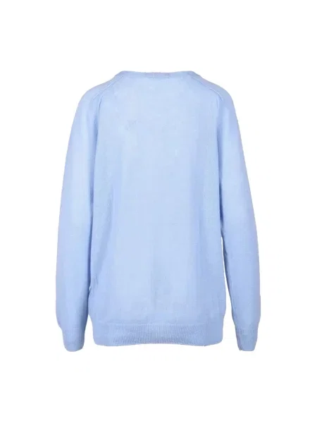 Sweter Wild Cashmere z kaszmiru niebieski