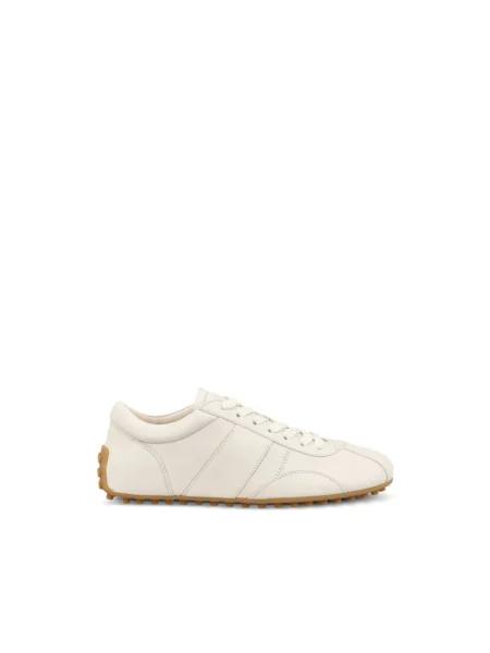 Sneakersy Tod's skórzane białe
