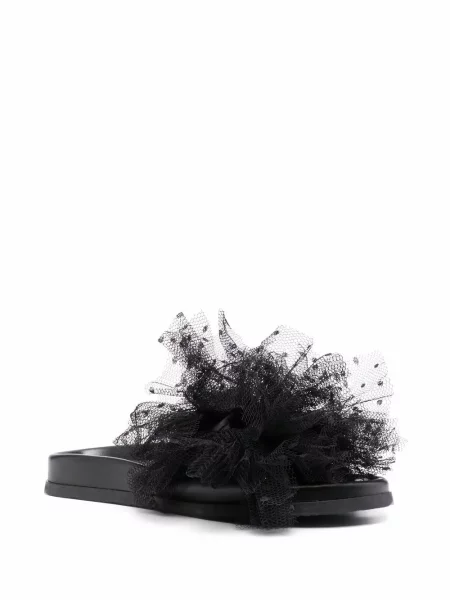 Chiloți Red(v) din tul slip-on negru