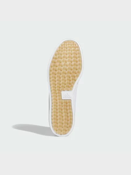 Кожаные кеды Adidas белые