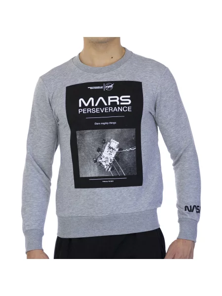 Majica Nasa siva